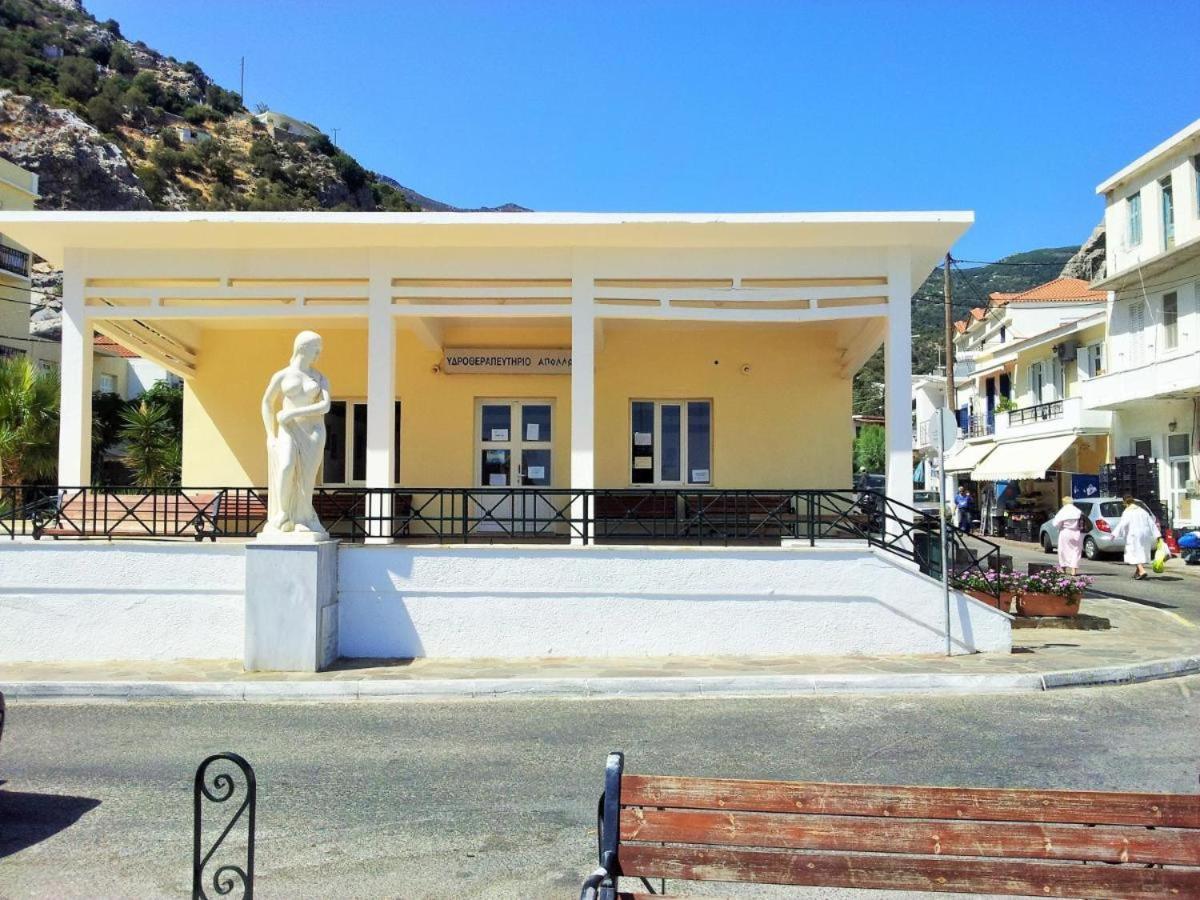 Hotel Rena Ágios Kírykos Εξωτερικό φωτογραφία