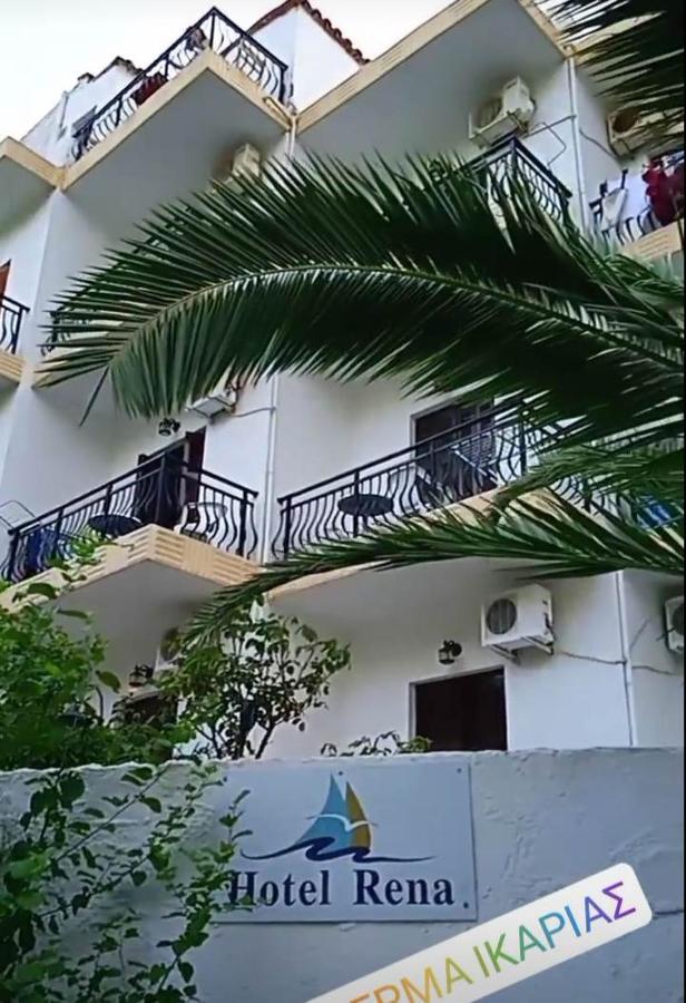 Hotel Rena Ágios Kírykos Εξωτερικό φωτογραφία